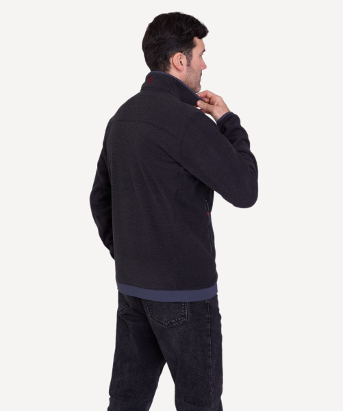 Джемпер флис RedFox Dolomite III Man (Мужской; XL; Асфальт)